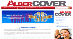 Desktop Screenshot of albercover.com